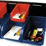 Performance Tool W5193 Half Bulk Bin Storage Rack