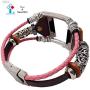 Smatiful Ionic Bands with Box Pack for Women, Adjustable Replacement Watch Band for Fitbit Ionic, Muti Colors