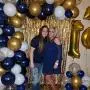 OuMuaMua 129Pcs Navy Blue Gold Balloon Arch Garland Kit, Navy White Gold Confetti Balloons with Balloon Accessories for Graduation Party Baby Shower Wedding Birthday Class of 2020 Prom Decorations OuMuaMua 129Pcs Navy Blue Gold Balloon Arch Garland Kit, Navy White Gold Confetti Balloons with Balloon Accessories for Graduation Party Baby Shower Wedding Birthday Class of 2020 Prom Decorations