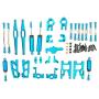 F Fityle for WLtoys 12428 Metal Upgrade Parts Kit Fit for Feiyue FY-01 02 03 1/12 Remote Control Car Fittings Accessories Replace The Broken - 12 Kinds