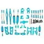 F Fityle for WLtoys 12428 Metal Upgrade Parts Kit Fit for Feiyue FY-01 02 03 1/12 Remote Control Car Fittings Accessories Replace The Broken - 12 Kinds