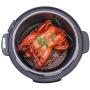 HapWay Steamer Rack Trivet with Heat Resistant Silicone Handles Compatible with Instant Pot 6 & 8 qt Accessories, Stainless Steel Steaming Rack Trivet Stand for Pressure Cooker HapWay Steamer Rack Trivet with Heat Resistant Silicone Handles Compatible with Instant Pot 6 & 8 qt Accessories, Stainless Steel Steaming Rack Trivet Stand for Pressure Cooker