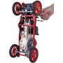 HMANE Engine Model Kit Vintage Classic Car, Metal Single Sylinder Mechanical Engine Model for Adults, DIY Assembly Engine Model Toys Collection Gift