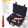 GOLD AKS Real LR-TR Long Range Precious Metal Detector - Authentic Gold, Silver, Copper, and Stone Underground Detection System - Discover Valuable Treasure - with Free Pin Pointer