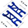 Hobbypark Aluminum Suspension Arms Set (Front & Rear) Upgrade Parts for ARRMA 1/8 Typhon Mega 4x4, Replacement of AR330543 AR330540 (Navy Blue)