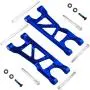 Hobbypark Aluminum Suspension Arms Set (Front & Rear) Upgrade Parts for ARRMA 1/8 Typhon Mega 4x4, Replacement of AR330543 AR330540 (Navy Blue) Hobbypark Aluminum Suspension Arms Set (Front & Rear) Upgrade Parts for ARRMA 1/8 Typhon Mega 4x4, Replacement of AR330543 AR330540 (Navy Blue)