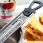 Candy Thermometer with Pot Clip Stay Cool Hanging Handle Professional Cooking Oil/Deep Fry Thermometer Candy Thermometer with Pot Clip Stay Cool Hanging Handle Professional Cooking Oil/Deep Fry Thermometer