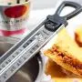 Candy Thermometer with Pot Clip Stay Cool Hanging Handle Professional Cooking Oil/Deep Fry Thermometer Candy Thermometer with Pot Clip Stay Cool Hanging Handle Professional Cooking Oil/Deep Fry Thermometer