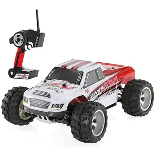 GoolRC WLtoys A979-B RC Car 2.4G 1/18 Scale 4WD 70KM/h High Speed Electric RTR Monster Truck GoolRC WLtoys A979-B RC Car 2.4G 1/18 Scale 4WD 70KM/h High Speed Electric RTR Monster Truck