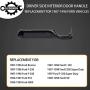 Interior Door Handle All Metal Front Rear Left Driver Side | Replacement for 1987-1996 Ford Bronco F150 F250 F350 F53 F59 F800 | Replaces# E7TZ-1522601-A, 77178