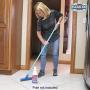 IT JUST WORKS! Grout-Eez Super Heavy Duty Tile & Grout Cleaner and whitener. Quickly Destroys Dirt & Grime. Safe For All Grout. Easy To Use. 2 Pack With FREE Stand-Up Brush. Clean-eez