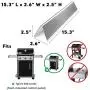 QuliMetal 7636 15.3 Inches Flavor Bars for Weber Spirit 300 E310 E320 E330 S310 S320 S330, Stainless Steel Grill Parts for Weber Spirit 300 Series Heat Plates (with Front Control Knobs), 16 GA QuliMetal 7636 15.3 Inches Flavor Bars for Weber Spirit 300 E310 E320 E330 S310 S320 S330, Stainless Steel Grill Parts for Weber Spirit 300 Series Heat Plates (with Front Control Knobs), 16 GA