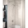 Moen 26100SRN Engage Magnetix 3.5-Inch Six-Function Handheld Showerhead with Magnetic Docking System, Brushed Nickel