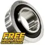 HD Switch Front Wheel Bearings Kit Replaces John Deere L100 L105 L108 L110 L120 L130 Bushing to Bearing Conversion Kit