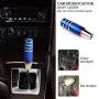 Aluminum Weighted Manual Shift knobs, Long Stick Shift Knob Gear Shifter Knobs, Car Accessories Lever Cover Head 5 inch Universal Shifter Knobs with 3 Threaded Adapters M8 M10 M12 x 1.25 (Silver) Aluminum Weighted Manual Shift knobs, Long Stick Shift Knob Gear Shifter Knobs, Car Accessories Lever Cover Head 5 inch Universal Shifter Knobs with 3 Threaded Adapters M8 M10 M12 x 1.25 (Silver)