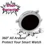 Falandi Compatible for Samsung Galaxy Watch Active 2 Case, Doulbe Rows Bling Crystal Diamonds Plate Case Silver Screen Protector Frame Protective Face Cover,(Clear, 40mm) Falandi Compatible for Samsung Galaxy Watch Active 2 Case, Doulbe Rows Bling Crystal Diamonds Plate Case Silver Screen Protector Frame Protective Face Cover,(Clear, 40mm)