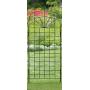H Potter Garden Trellis for Climbing Plants Wrought Iron Metal Privacy Screen for Patio Deck Porch Outdoor Wall Decor Weather Resistant Large