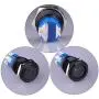 Ulincos Latching Pushbutton Switch U19C1 1NO1NC SPDT ON/Off Black Metal Shell with Red LED Suitable for 19mm 3/4'' Mounting Hole (Red) Ulincos Latching Pushbutton Switch U19C1 1NO1NC SPDT ON/Off Black Metal Shell with Red LED Suitable for 19mm 3/4'' Mounting Hole (Red)