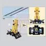 Parts Compatible with Lego Technic 32Pcs DIY Pneumatic Kit with Air Pump Push Rod Switch Piston Air Pipe for Technic Car - Random Color of air Pipe