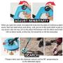 allsun Handheld Metal Detector Junior Kids Education Exploration DIY Toy Color Blue