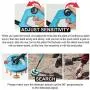 allsun Handheld Metal Detector Junior Kids Education Exploration DIY Toy Color Blue
