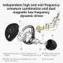 KBEAR KB06 in Ear Headphone,H HIFIHEAR IEM 2BA 1DD Stereo in Ear Earphone, HiFi Over Ear Earbud Headset Noise Cancelling Hybrid Earphone with Removable Cable (No Mic, KB06 Silver) KBEAR KB06 in Ear Headphone,H HIFIHEAR IEM 2BA 1DD Stereo in Ear Earphone, HiFi Over Ear Earbud Headset Noise Cancelling Hybrid Earphone with Removable Cable (No Mic, KB06 Silver)