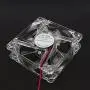 LED Computer PC Case Cooler Fan, DC 12V 4Pin Cooling Fan for Computer Case CPU Heatsink Cooler LED Computer PC Case Cooler Fan, DC 12V 4Pin Cooling Fan for Computer Case CPU Heatsink Cooler