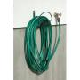 Yard Butler Deluxe Heavy Duty Wall Mount Hose Hanger Easily Holds 100’ Of 5/8’ Hose Solid Steel Extra Bracing And Patented Design In NEW COLORS and DECORATIVE DESIGNS IHCWM-1 Textured Forest Green