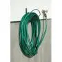 Yard Butler Deluxe Heavy Duty Wall Mount Hose Hanger Easily Holds 100’ Of 5/8’ Hose Solid Steel Extra Bracing And Patented Design In NEW COLORS and DECORATIVE DESIGNS IHCWM-1 Textured Forest Green