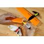 Gorilla Super Glue with Brush & Nozzle Applicator, 12 Gram, Clear, (Pack of 1)