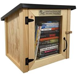 LITTLE FREE LIBRARY Unfinished Kit