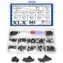 XLX 340PCS 12 Kinds M2 M2.5 M3 Laptop Notebook Machine Screw Set Stainless Flat Cross Recessed Pan Head Screw Assortment Kit with A Screwdriver Computer Accessory Screw Replacement Repair Kit XLX 340PCS 12 Kinds M2 M2.5 M3 Laptop Notebook Machine Screw Set Stainless Flat Cross Recessed Pan Head Screw Assortment Kit with A Screwdriver Computer Accessory Screw Replacement Repair Kit
