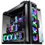 EZDIY-FAB 120mm Addressable RGB LED PWM Fan,with LED Strips, Motherboard Sync,Adjustable Colorful Case Fans with PWM Controller