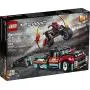 LEGO Technic Stunt Show Truck & Bike 42106 Vehicle Building Set Includes Toy Stunt Motorcycle, Toy Truck and Trailer, New 2020 (610 Pieces) LEGO Technic Stunt Show Truck & Bike 42106 Vehicle Building Set Includes Toy Stunt Motorcycle, Toy Truck and Trailer, New 2020 (610 Pieces)
