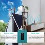 5 Band Cell Phone Signal Booster for Home and Office - Work on All U.S. Carriers Verizon AT&T T-Mobile Sprint - Cellular Repeater Amplifier Kit for Voice Call and Data Network