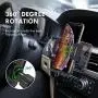 Air Vent Phone Holder for Car,Miracase Universal Vehicle Cell Phone Mount Cradle with Adjustable Clip Compatible with 11 Pro Max/XR/XS Max/XS/X/8/8 Plus/7/7P,Galaxy S10/S10+/S9/Note 9 and More