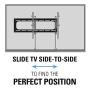 Sanus Advanced Tilt Premium TV Wall Mount for 46” – 90” Flat-Panel TVs - VLT6-B1