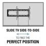 Sanus Advanced Tilt Premium TV Wall Mount for 46” – 90” Flat-Panel TVs - VLT6-B1 Sanus Advanced Tilt Premium TV Wall Mount for 46” – 90” Flat-Panel TVs - VLT6-B1