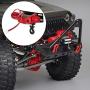 Demeras RC Metal Winch,1/10 Scale Crawler Winch Metal RC Winch Spare Upgrade Parts for 1/10 RC Rock Tracked Car