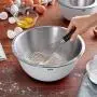 OXO Good Grips 3-Piece Stainless-Steel Mixing Bowl Set OXO Good Grips 3-Piece Stainless-Steel Mixing Bowl Set