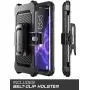 SUPCASE Unicorn Beetle Pro Series Case Designed for Samsung Galaxy S9+ Plus, with Built-In Screen Protector Full-body Rugged Holster Case for Galaxy S9+ Plus (2018 Release) (Black)