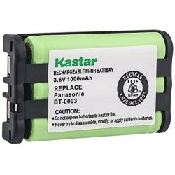 Kastar Battery (5 Pack), Ni-MH 3.6V 1000mAh, for Uniden BT-0003 BT0003 CLX-465 CLX-485 CLX-4753 TCX-400 TCX-440 WIN1200 BBTY0545001 UIP1869V CLX465 CLX4753 CLX485 TCX400 TCX440 CLX475-3 CLX502 CLX-502