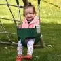 Lifetime 90188 Swing Set, Children’s Picnic Table & Bucket Swing Bundle, Earthtone Lifetime 90188 Swing Set, Children’s Picnic Table & Bucket Swing Bundle, Earthtone
