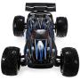 JLB Racing Cheetah 21101 1/10 4WD RC Brushless Off-Road Truck RTR 80-100km/h with 120A ESC 3670 2500KV Brushless Motor Wheelie Function