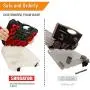 Bi-Metal Hole Saw Kit, SUNGATOR 18-Piece General Purpose 3/4& to 2-1/2& Set with Case. Durable High Speed Steel (HSS). Fast Cut Clean, Smooth and Precise Holes Through Metal, Wood, Plastic, Drywall.