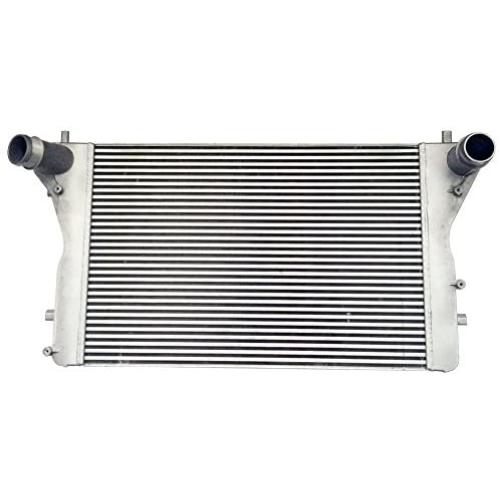 JSD AUTOPARTS Q019 Aluminum Intercooler for Audi TT Quattro A3 1K0145803P