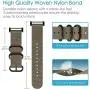 Fintie Watch Band Compatible with Suunto Core, Premium Woven Nylon Replacement Sport Strap with Metal Buckle Compatible with Suunto Core Smart Watch, Desert Tan Fintie Watch Band Compatible with Suunto Core, Premium Woven Nylon Replacement Sport Strap with Metal Buckle Compatible with Suunto Core Smart Watch, Desert Tan