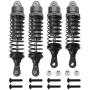 Hobbypark for 1/10 Traxxas Slash 4x4 4wd Alloy Front & Rear Shock Absorber Springs Upgrade Parts RC Car Replacement