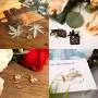 1040pcs Earring Backs, BetyBedy 10 Styles Earring Backings Kit, Metal Plastic Rubber Earring Back Clips Bullet Butterfly Flower Shape 1040pcs Earring Backs, BetyBedy 10 Styles Earring Backings Kit, Metal Plastic Rubber Earring Back Clips Bullet Butterfly Flower Shape
