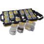 WorkVanEquipment Mobile Hardware Case Tackle Box with Removable Compartment Organizer and Shoulder Strap - US Patented WorkVanEquipment Mobile Hardware Case Tackle Box with Removable Compartment Organizer and Shoulder Strap - US Patented